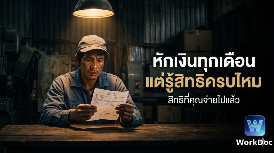 ประกันสังคมคนต่างด้าว ใครต้องเข้าและได้สิทธิอะไรบ้าง